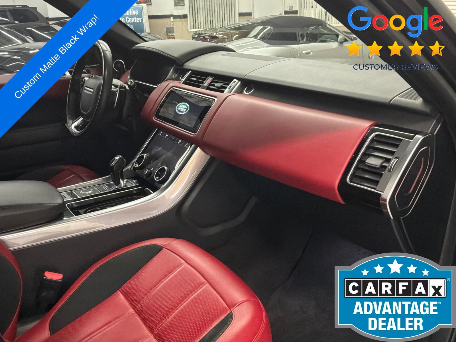 Used 2020 Land Rover Range Rover Sport HSE Dynamic AWD/4WD image 13