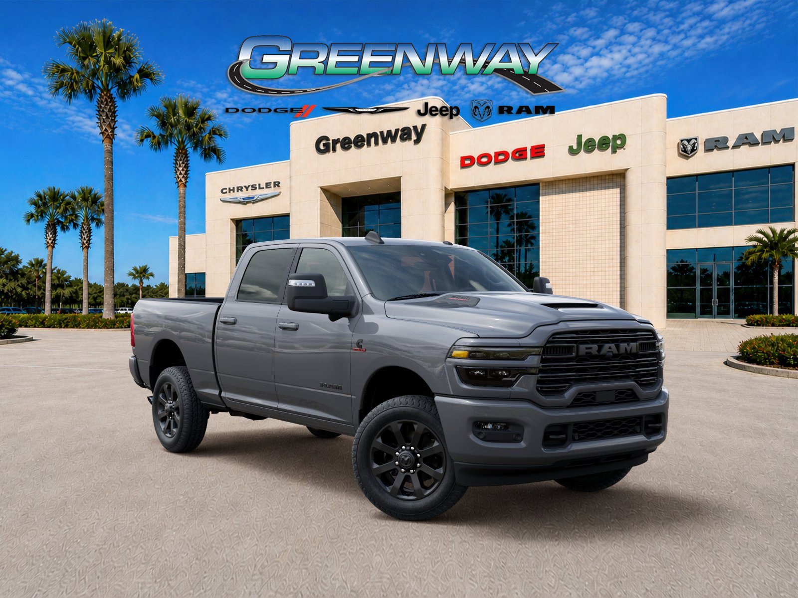 New 2026 RAM 2500 Laramie w/ Night Edition AWD/4WD image 5