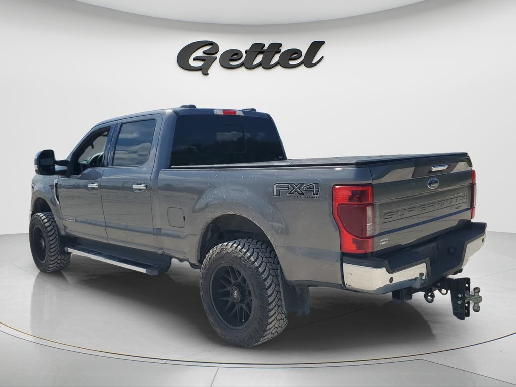 Used 2022 Ford F250 Lariat w/ Chrome Package AWD/4WD image 7