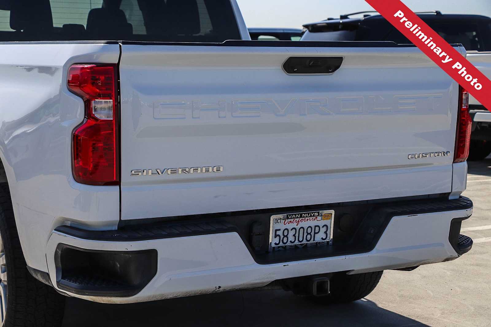 Used 2022 Chevrolet Silverado 1500 Custom RWD image 10