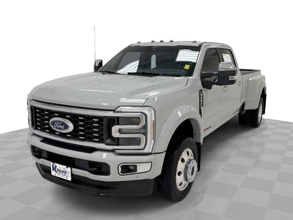 Used 2026 Ford F450 Platinum w/ Platinum Plus Package AWD/4WD image 1