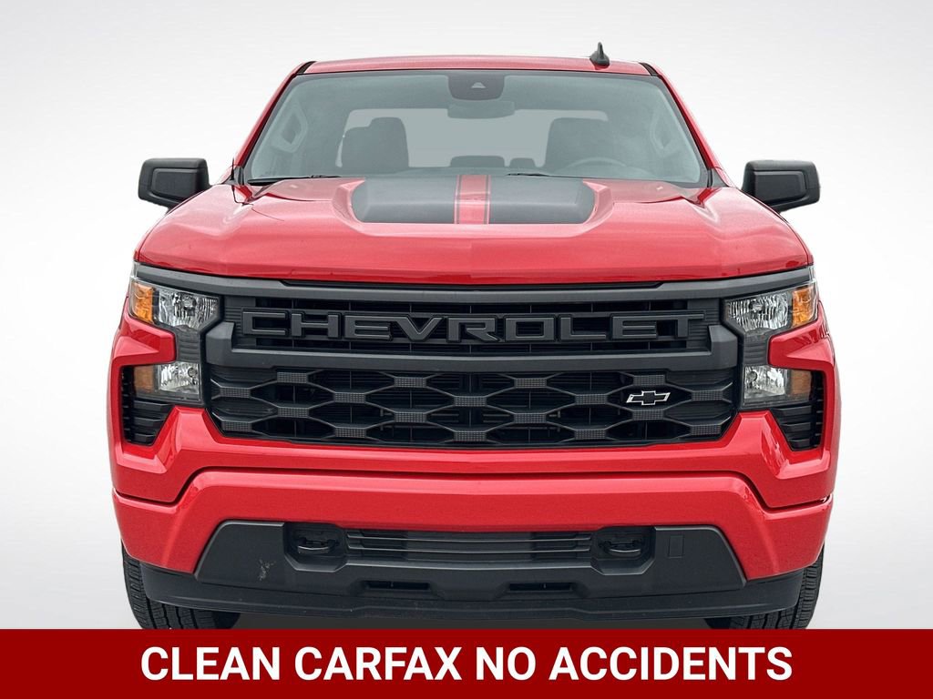 Certified 2023 Chevrolet Silverado 1500 Custom w/ Rally Edition image 4