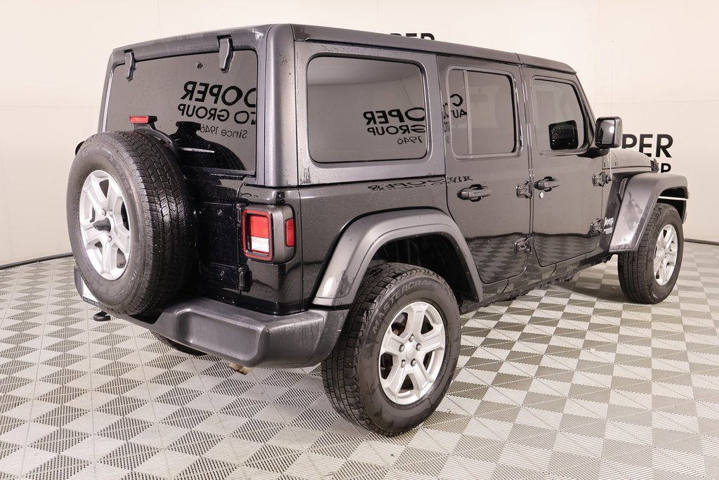 Used 2021 Jeep Wrangler Unlimited Sport image 19