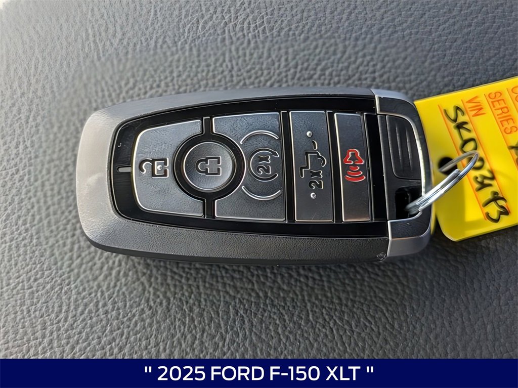 New 2025 Ford F150 XLT w/ Equipment Group 302A MID image 33
