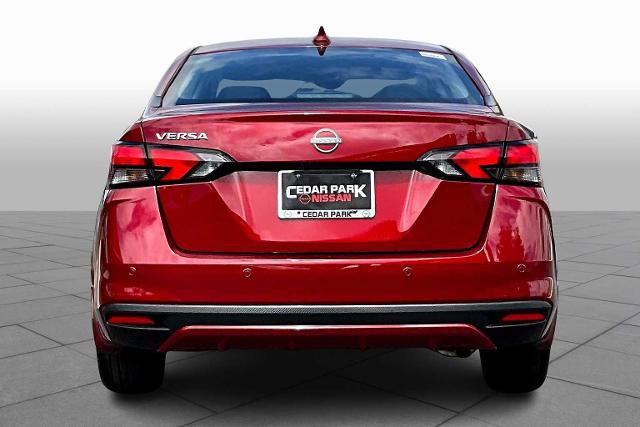 Certified 2025 Nissan Versa SV w/ Trunk Package FWD image 4