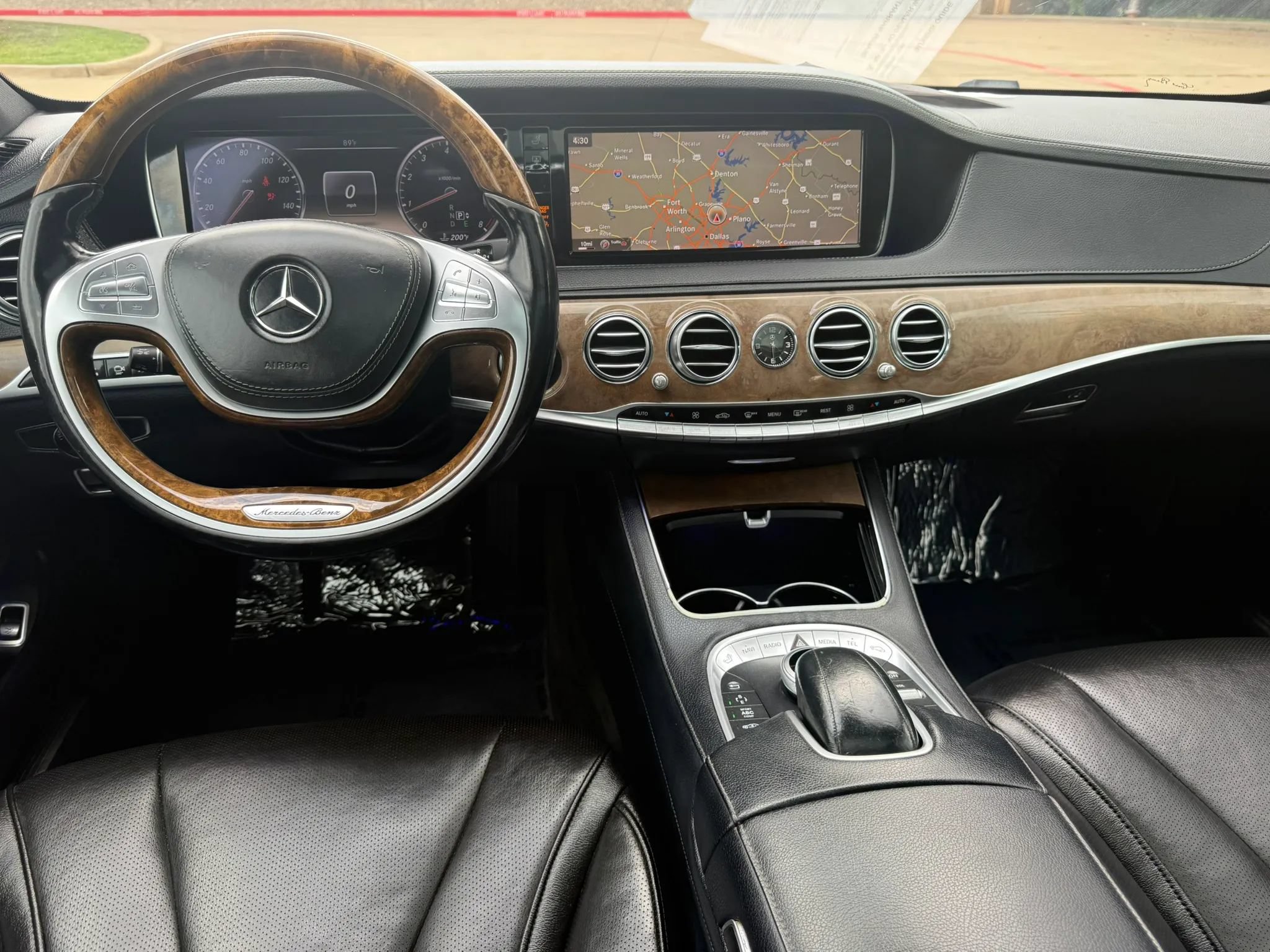 Used 2014 Mercedes-Benz S 550 Sedan w/ Premium 1 Package image 14