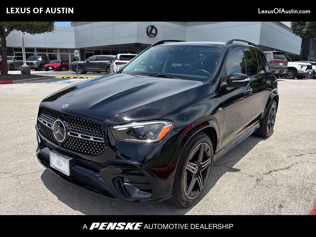 Used 2025 Mercedes-Benz GLE 450e 4MATIC image 1