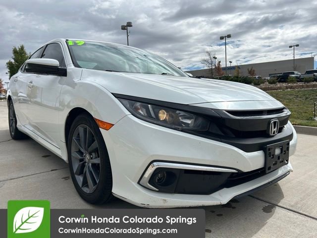 Used 2019 Honda Civic EX