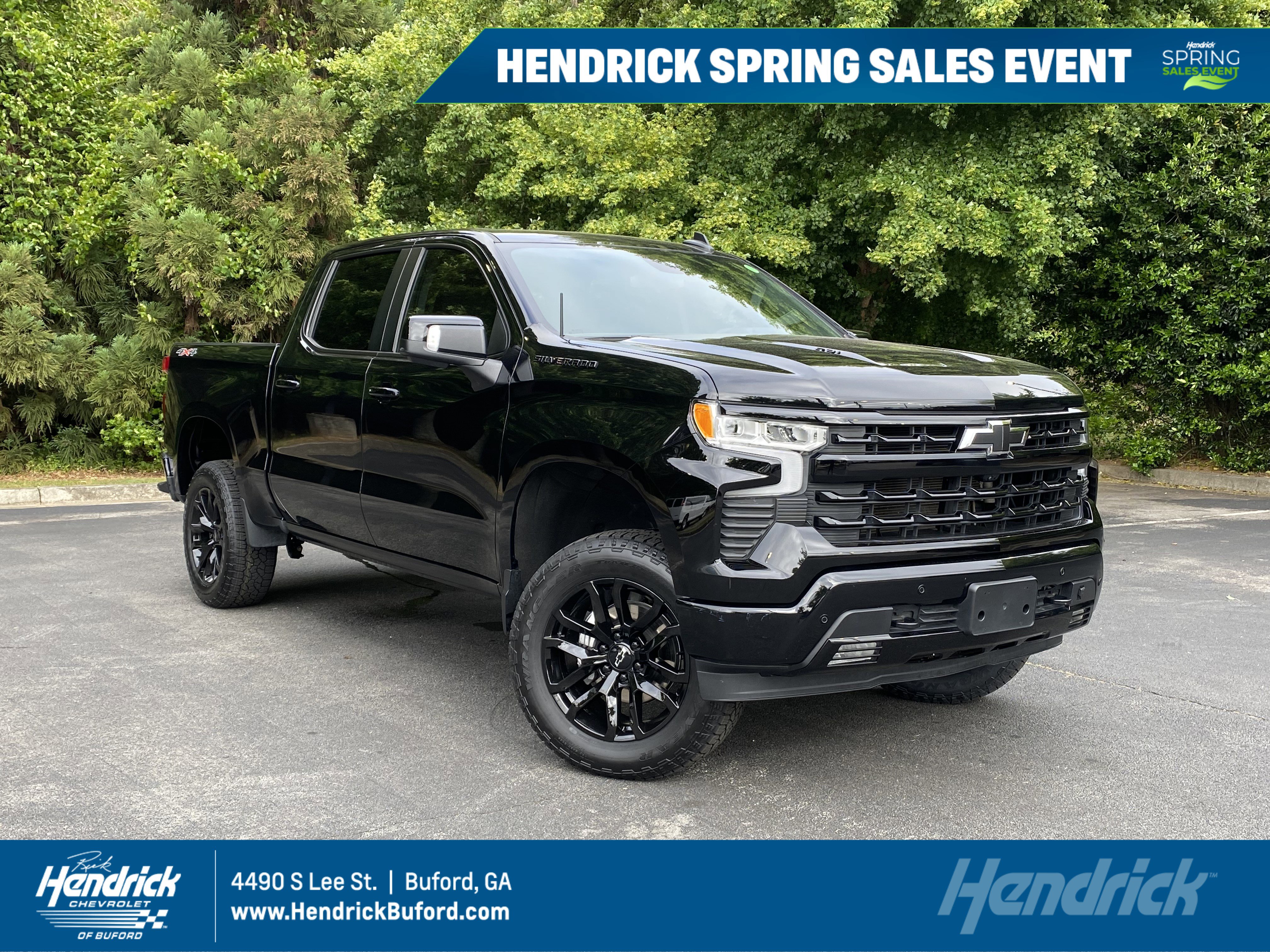 Used 2024 Chevrolet Silverado 1500 RST w/ Convenience Package II AWD/4WD image 1