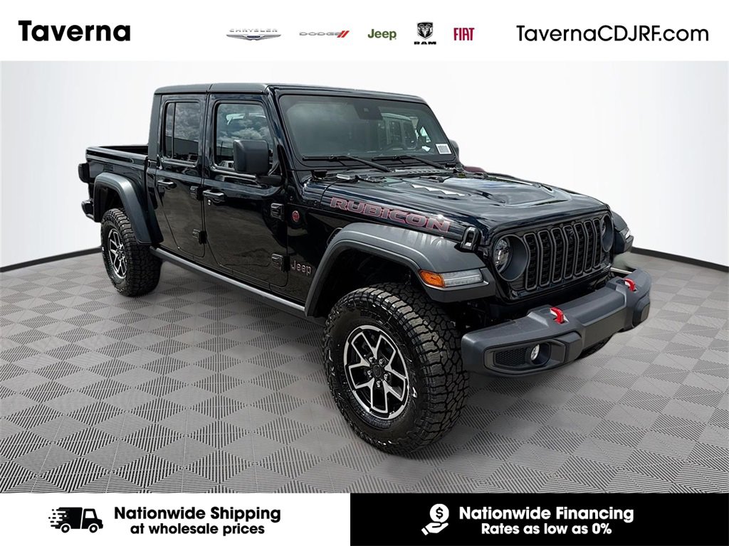 New 2025 Jeep Gladiator Rubicon
