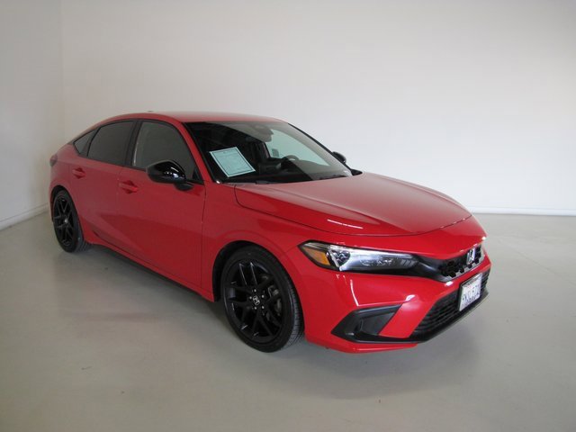 Certified 2024 Honda Civic Sport image 3