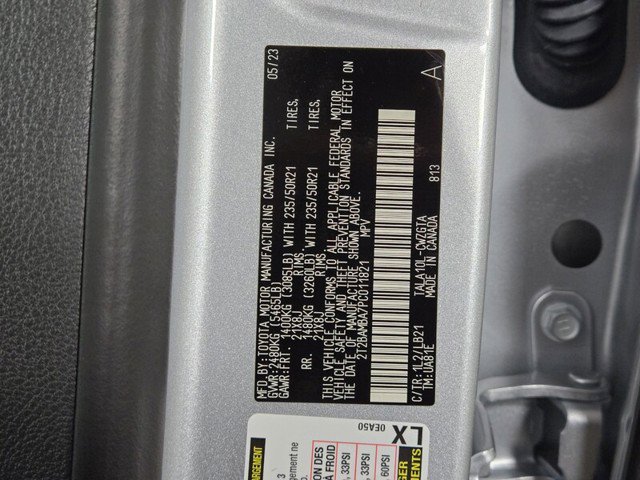Certified 2023 Lexus RX 350 Premium Plus image 30
