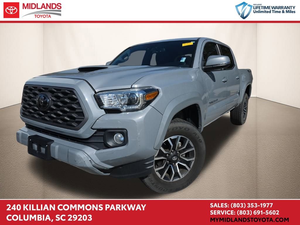 Used 2021 Toyota Tacoma TRD Sport