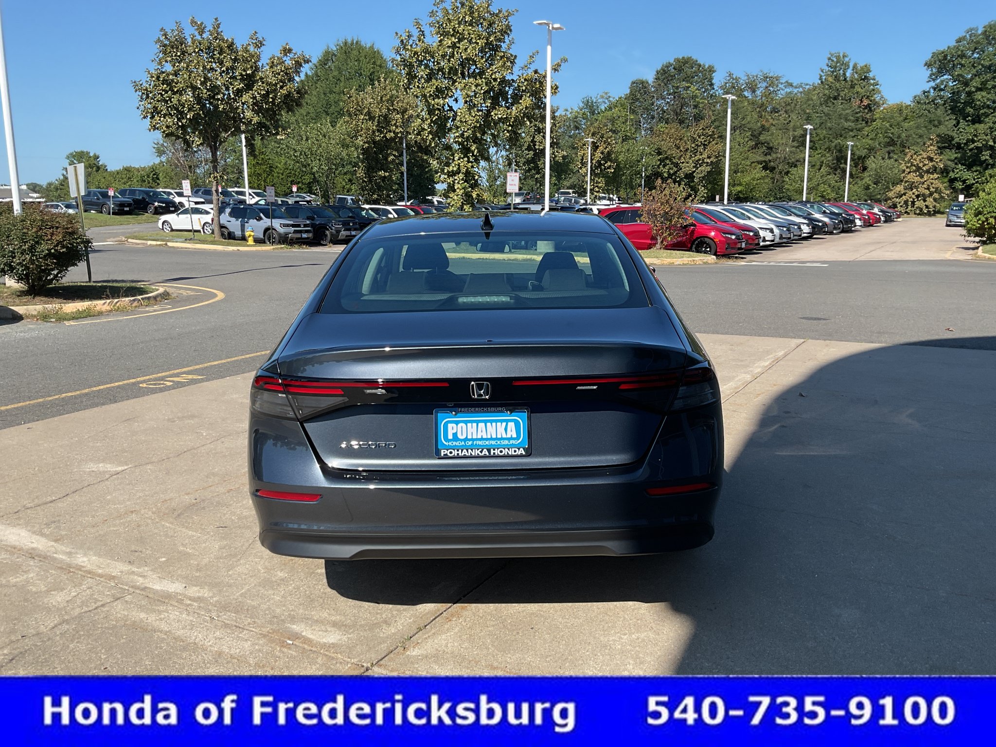 Certified 2026 Honda Accord SE image 4