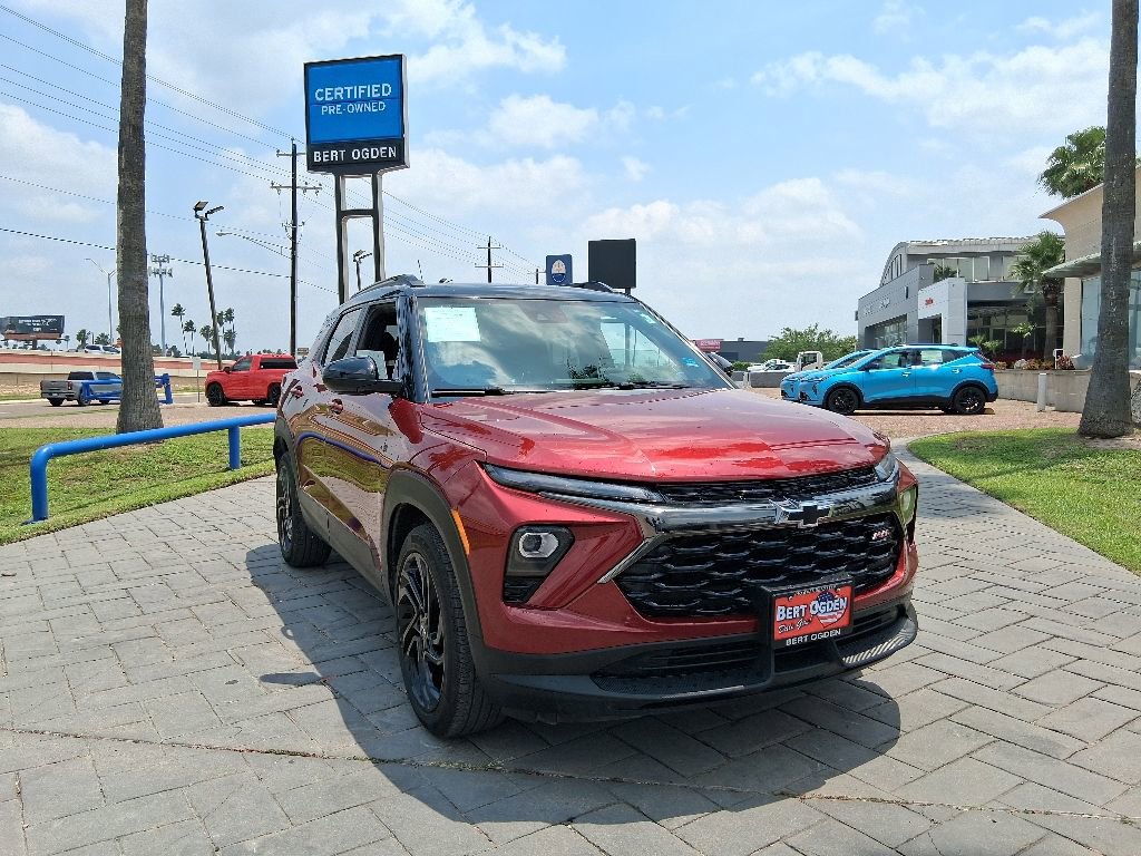 Used 2024 Chevrolet TrailBlazer RS w/ Driver Confidence Package FWD image 1