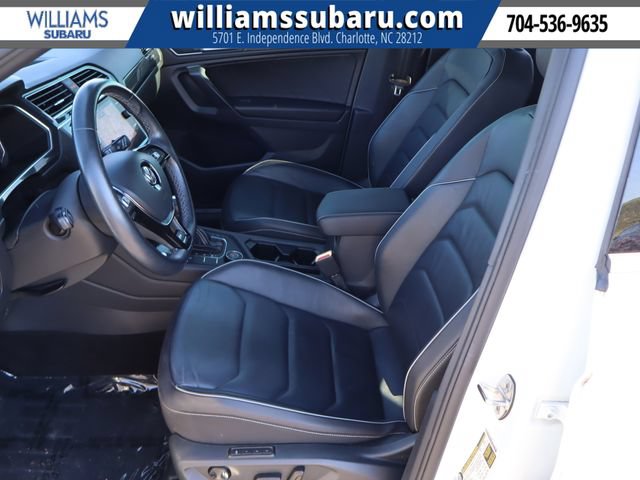 Used 2021 Volkswagen Tiguan SEL Premium R-Line AWD/4WD image 18