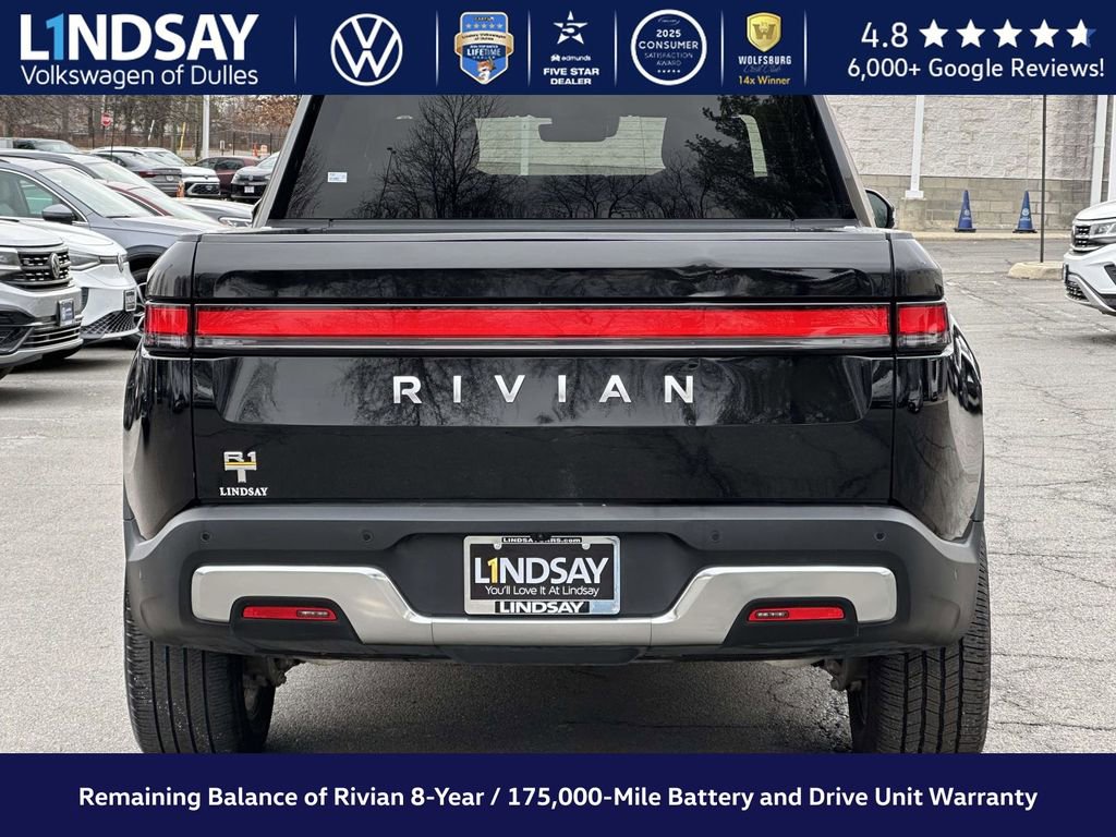 Used 2022 Rivian R1T Launch Edition image 6