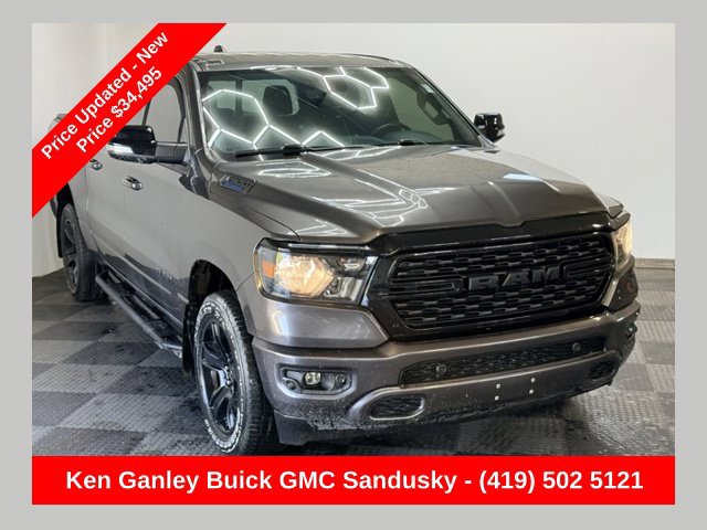 Used 2022 RAM 1500 Big Horn