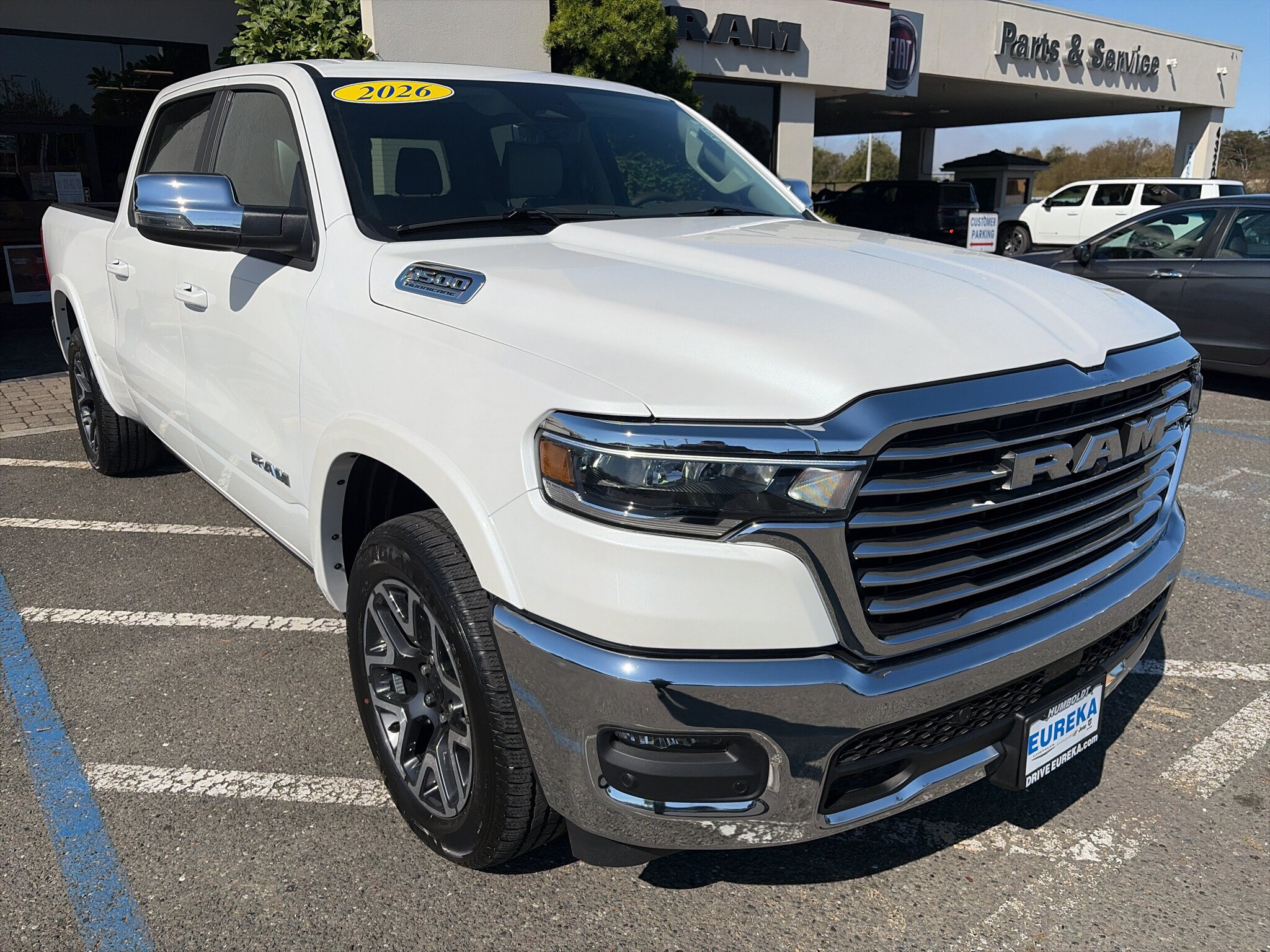 New 2026 RAM 1500 Laramie w/ Advanced Safety Group II AWD/4WD image 21