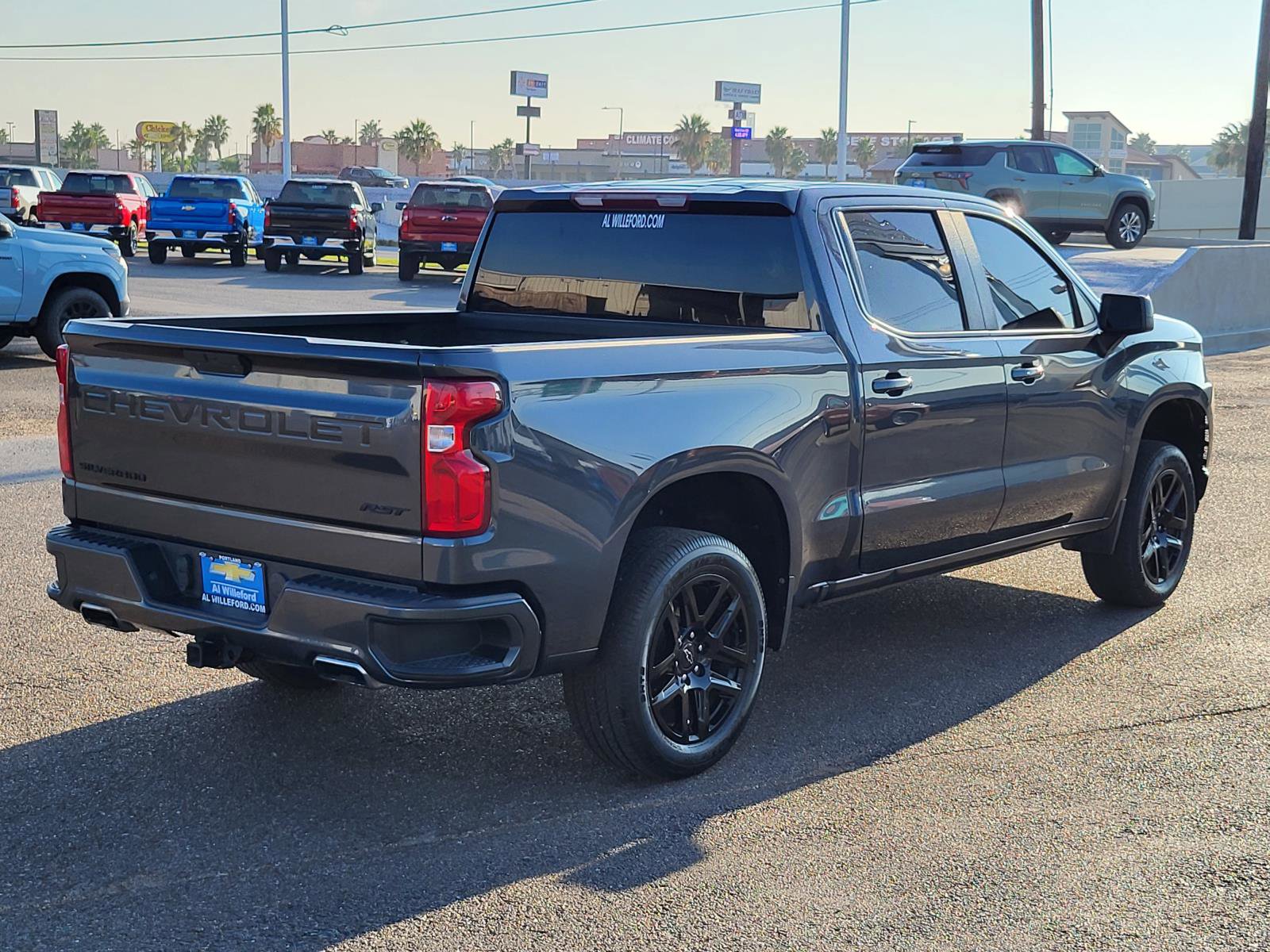 Used 2021 Chevrolet Silverado 1500 RST image 5