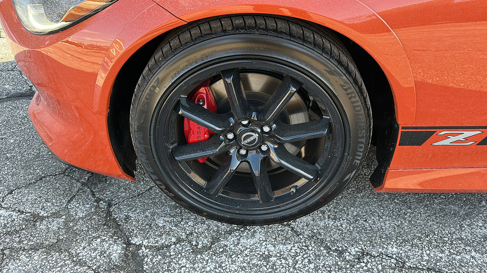 New 2024 Nissan Z Performance w/ Heritage Edition image 6