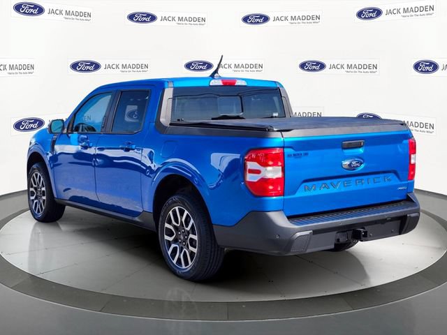 Certified 2022 Ford Maverick Lariat w/ Lariat Luxury Package AWD/4WD image 3