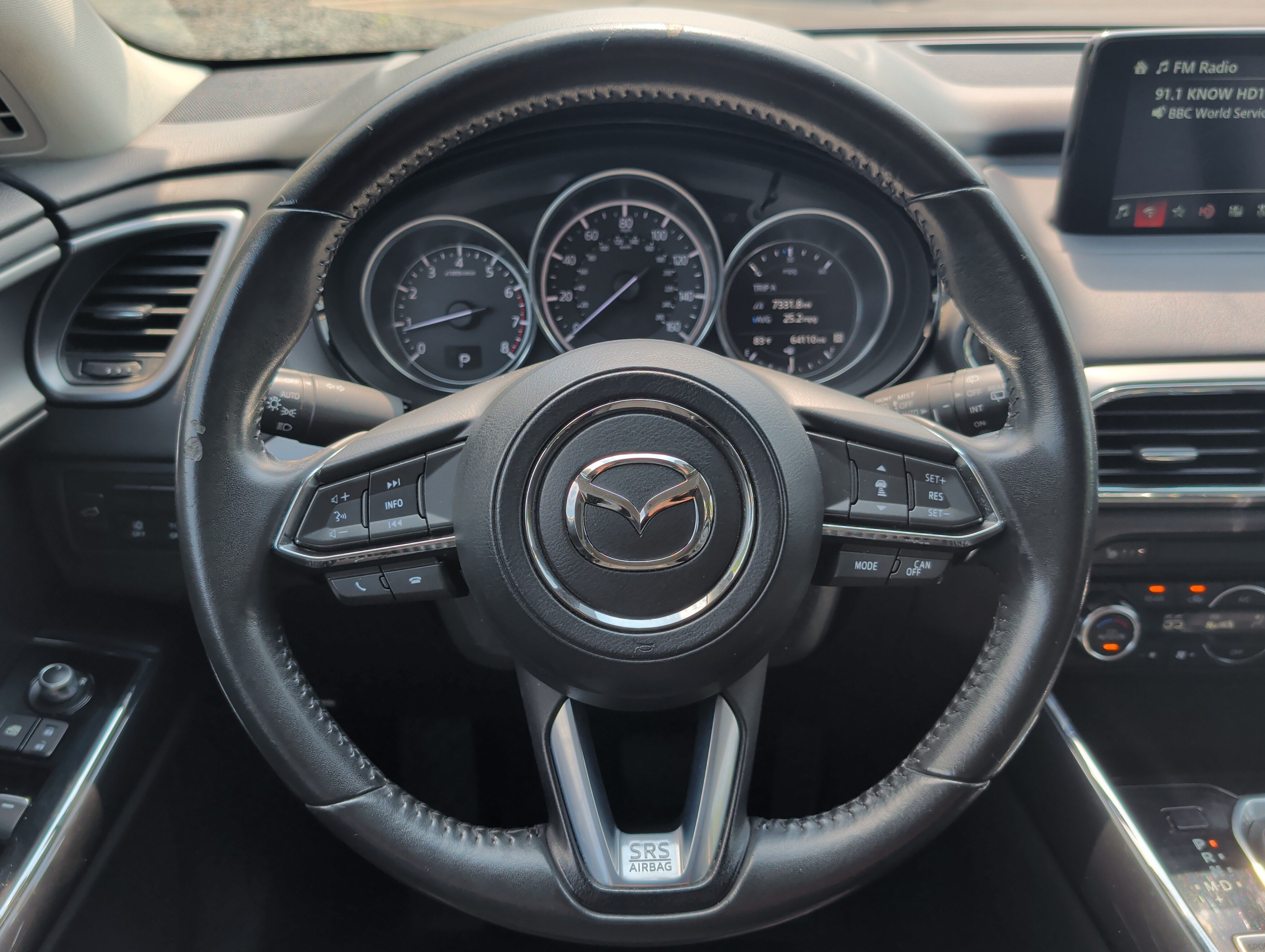 Used 2018 MAZDA CX-9 Touring AWD/4WD image 25