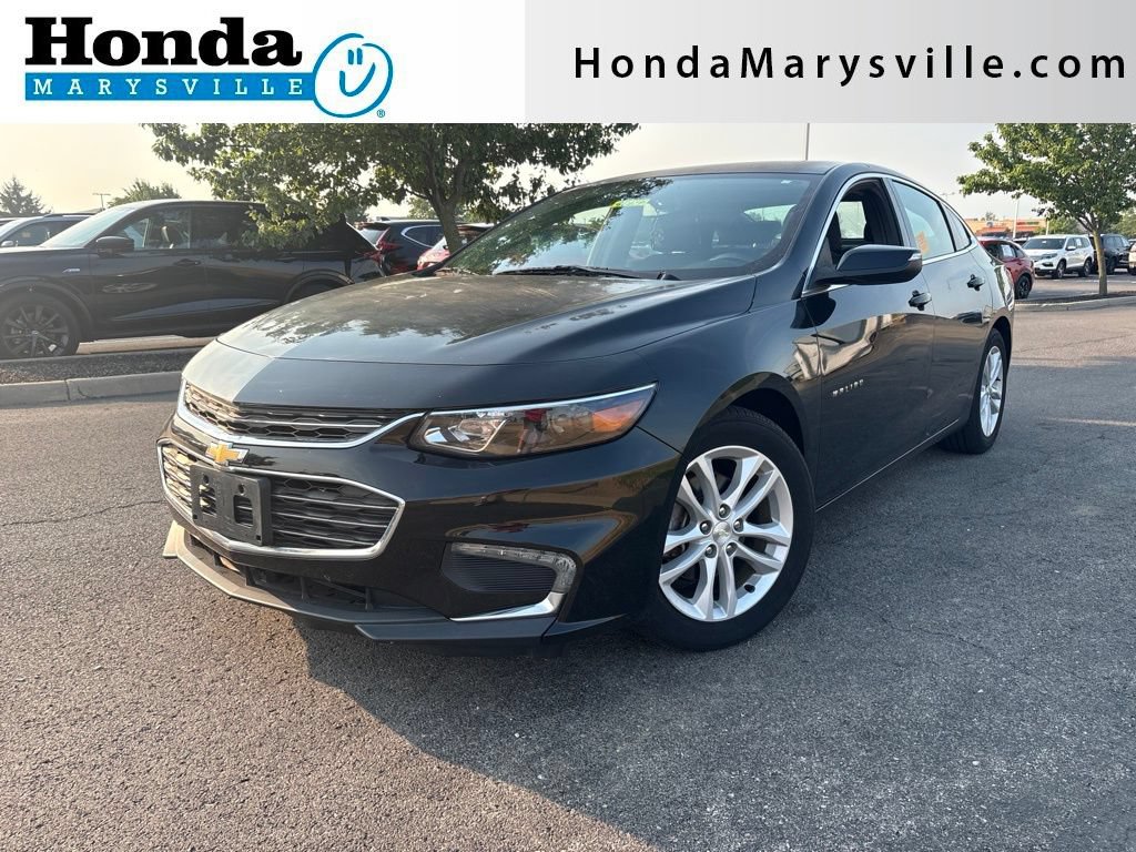 Used 2016 Chevrolet Malibu LT