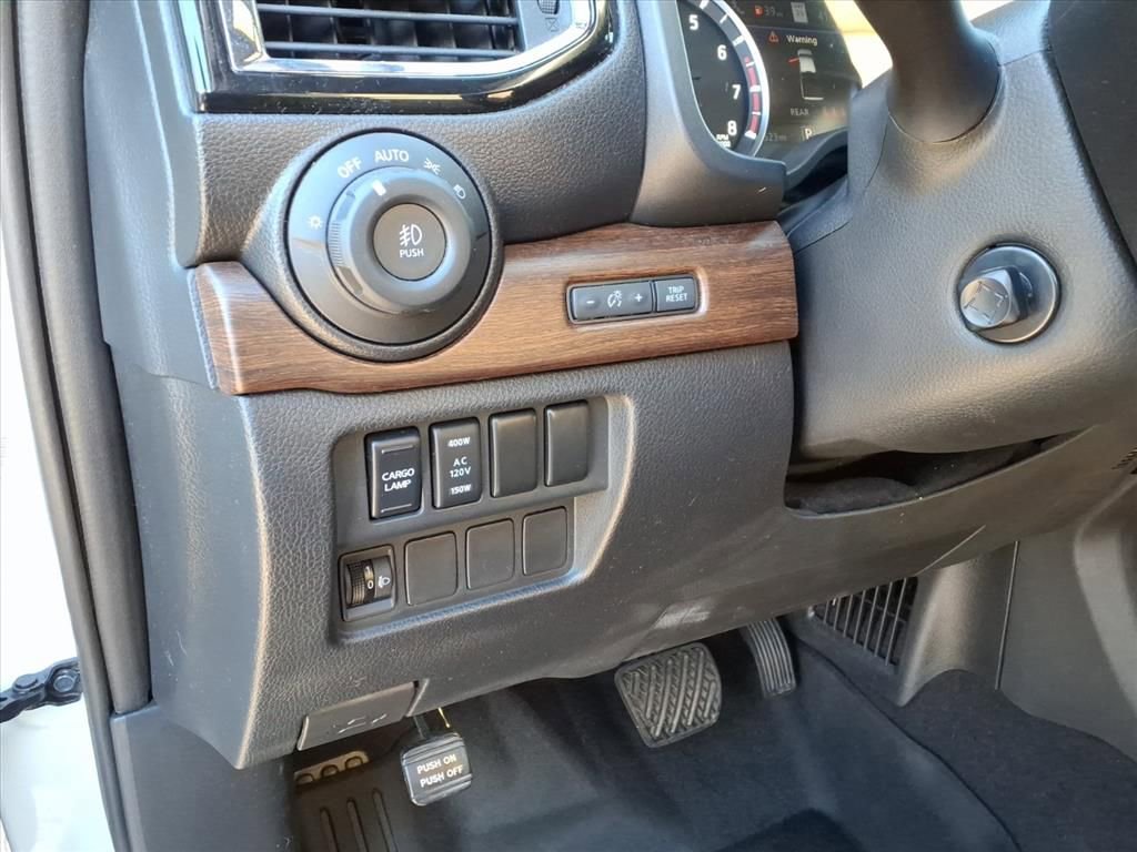 Used 2023 Nissan Titan Platinum Reserve w/ Moonroof Package image 21