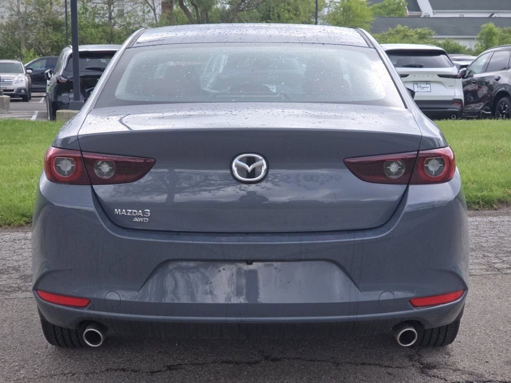 New 2026 MAZDA MAZDA3 Carbon AWD/4WD image 12