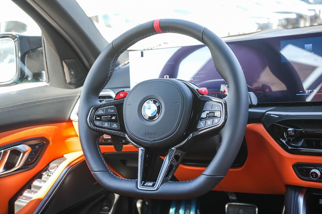 New 2027 BMW M3 Competition w/ M Carbon Exterior Package RWD image 15