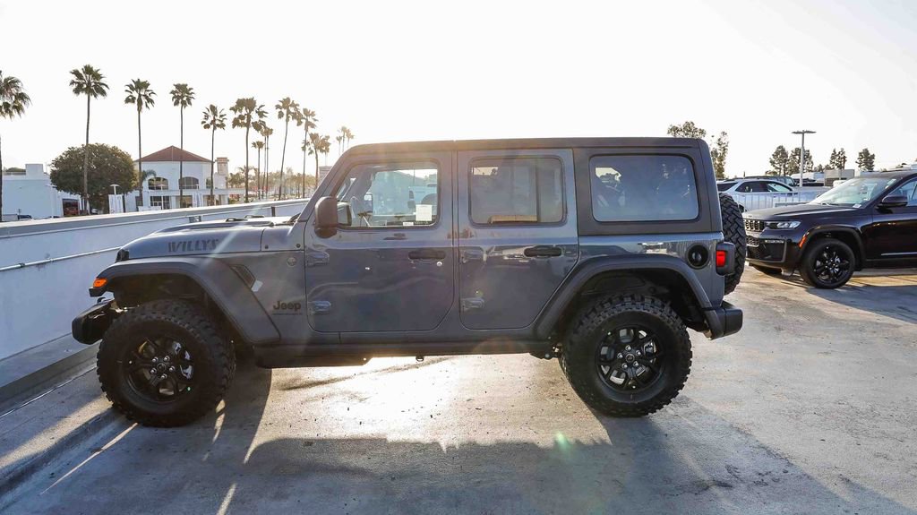 New 2026 Jeep Wrangler Willys image 13