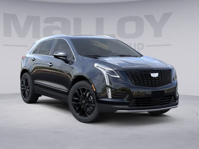 New 2026 Cadillac XT5 Premium Luxury w/ LPO, ONYX Package FWD image 8