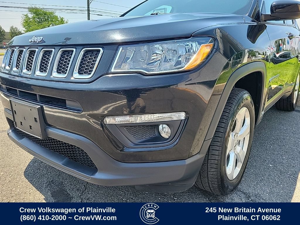 Used 2019 Jeep Compass Latitude AWD/4WD image 25