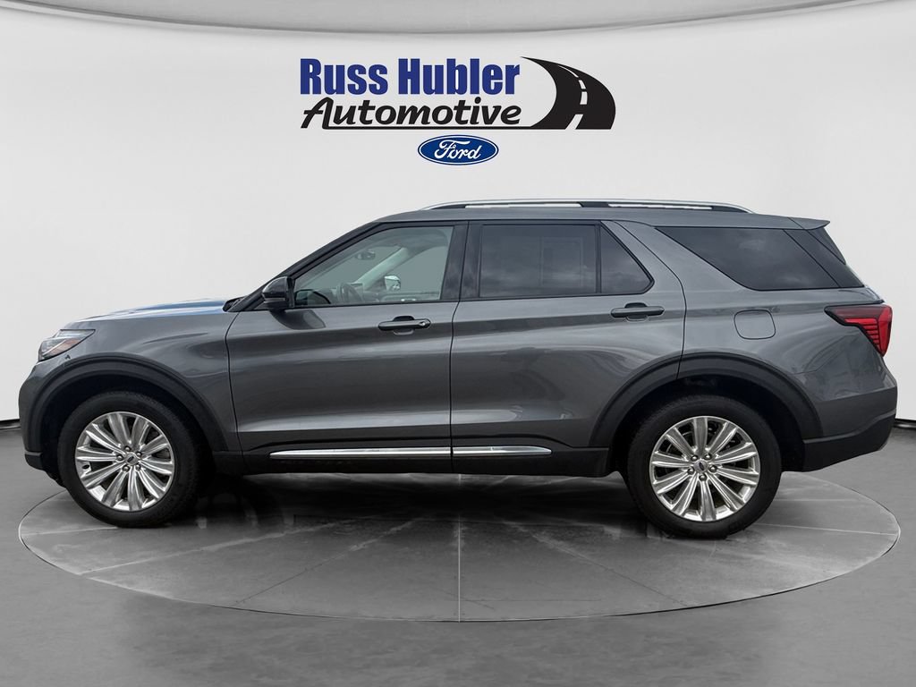 Used 2025 Ford Explorer Platinum w/ LUX Leather Package AWD/4WD image 2