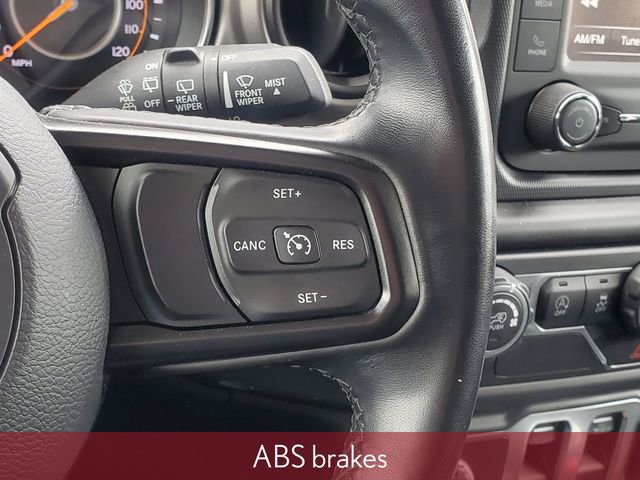 Used 2020 Jeep Wrangler Sport AWD/4WD image 21