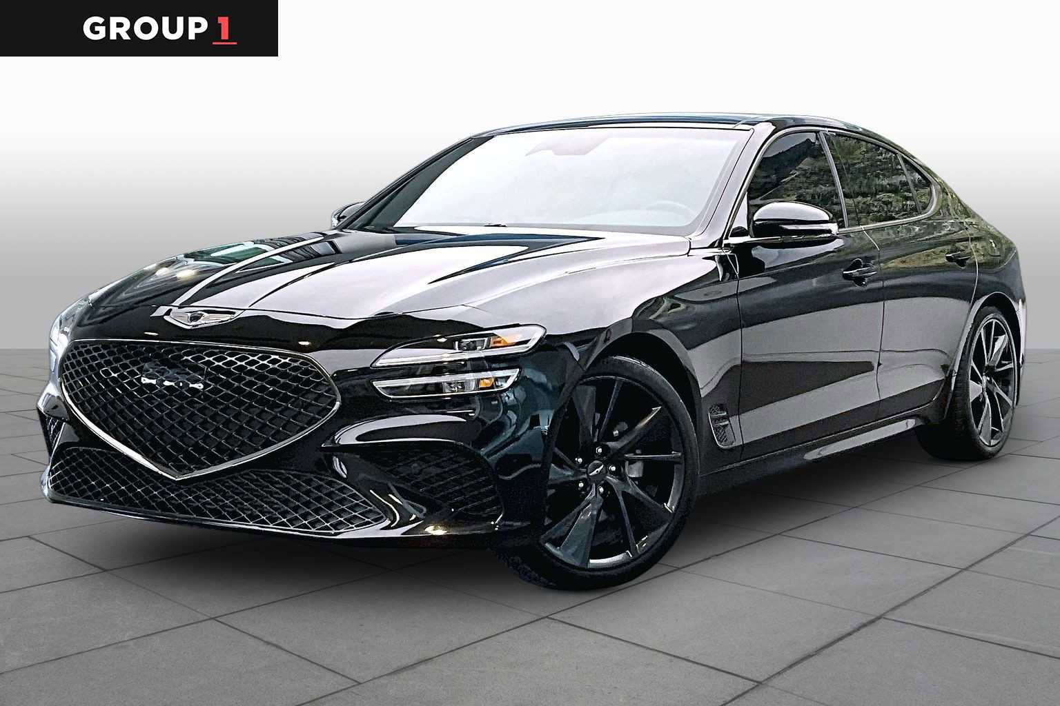 Used 2023 Genesis G70 2.0T w/ Sport Prestige Package