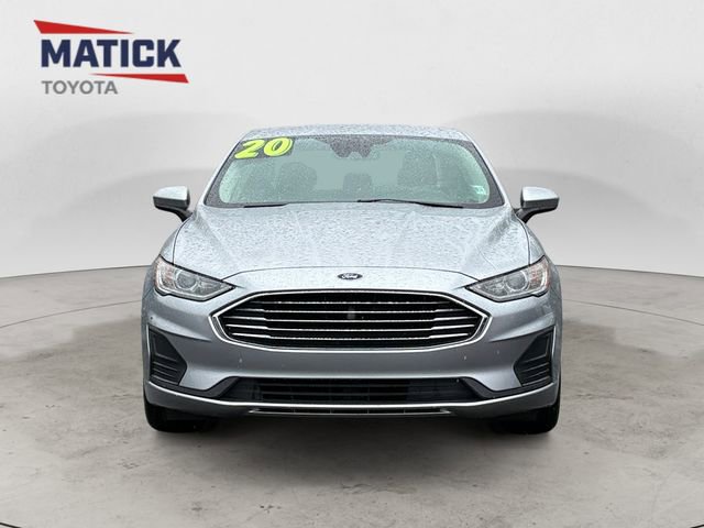 Used 2020 Ford Fusion SE image 2