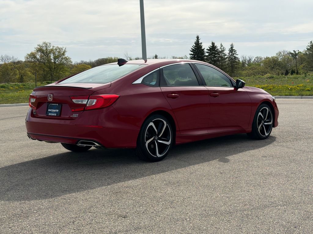 Used 2021 Honda Accord Sport image 24