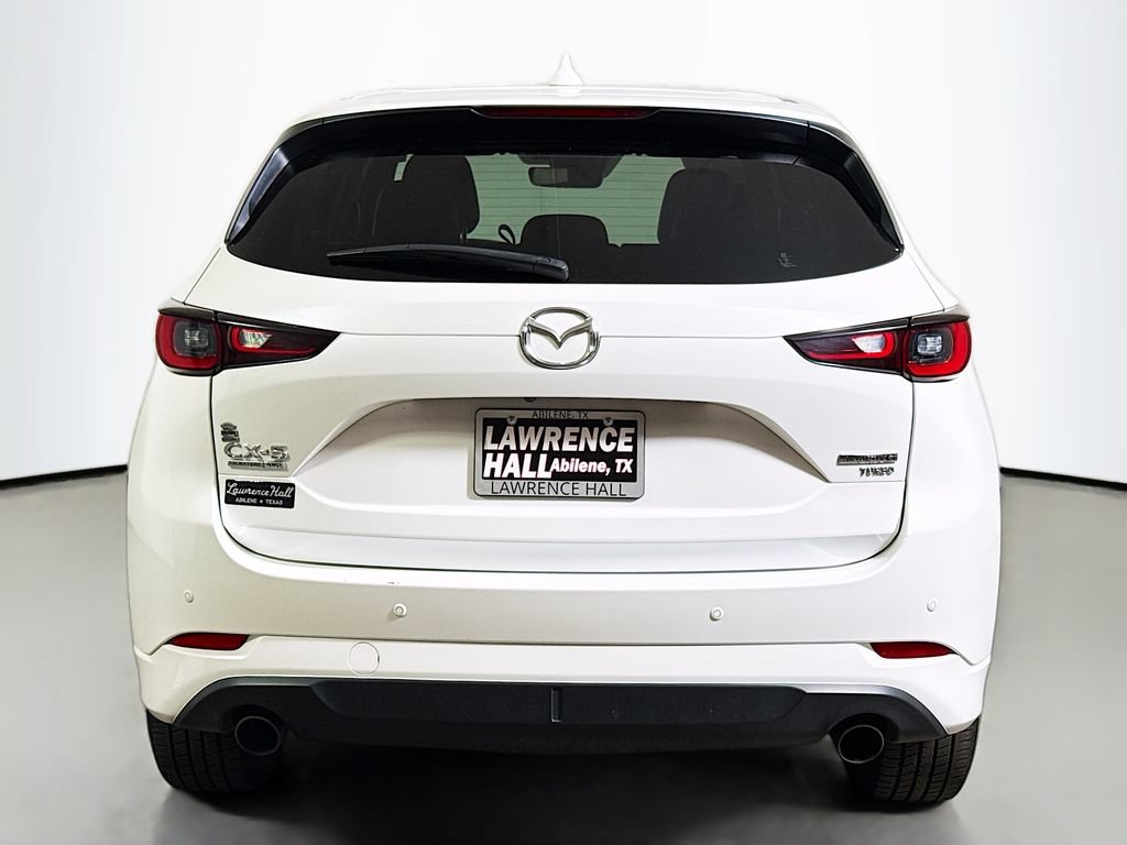 Used 2022 MAZDA CX-5 Signature AWD/4WD image 5