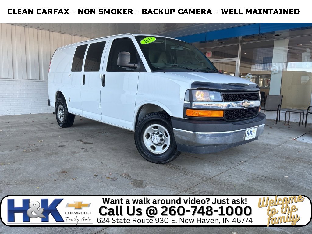 Used 2017 Chevrolet Express 2500