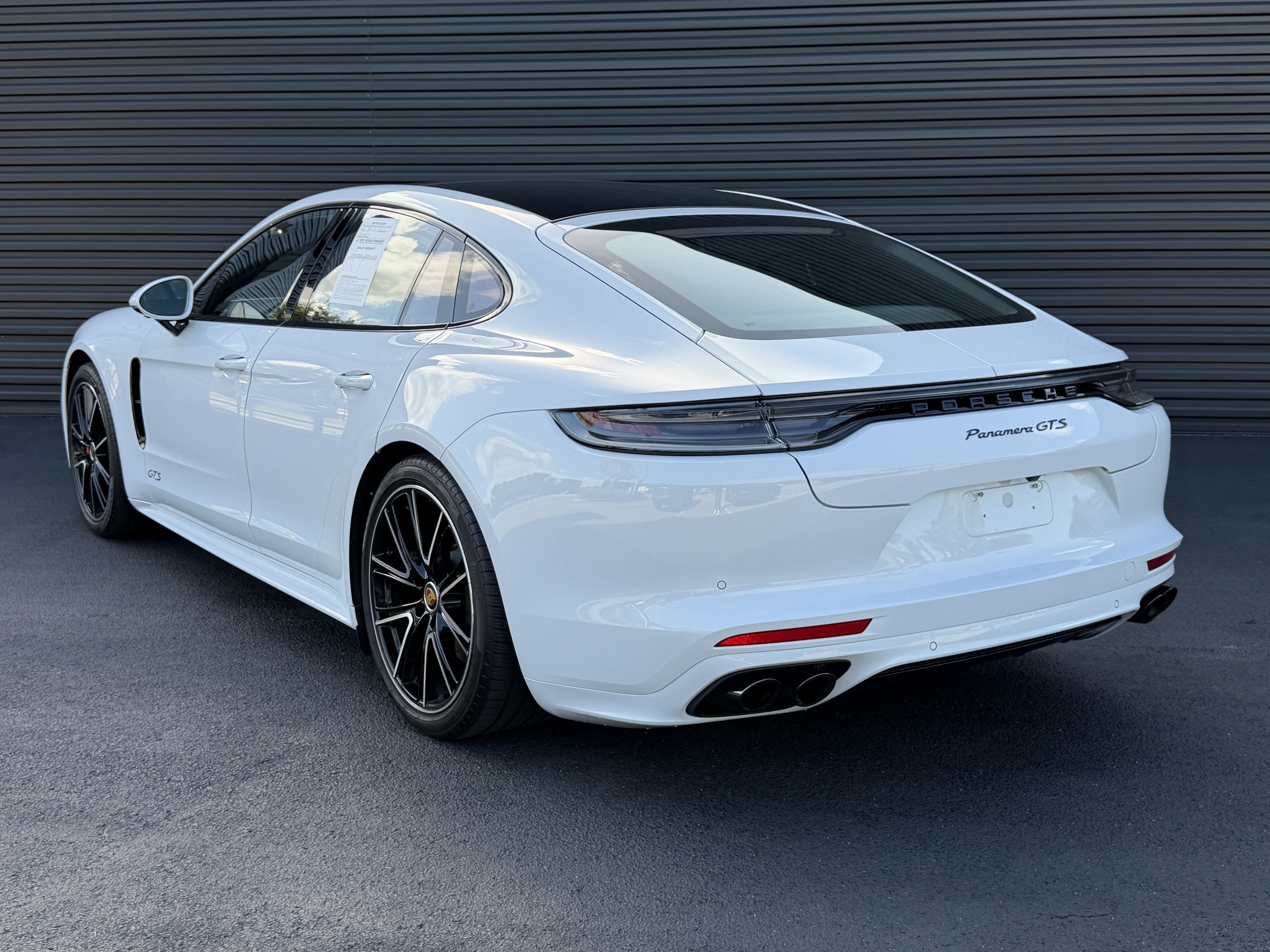 Certified 2023 Porsche Panamera GTS AWD/4WD image 3