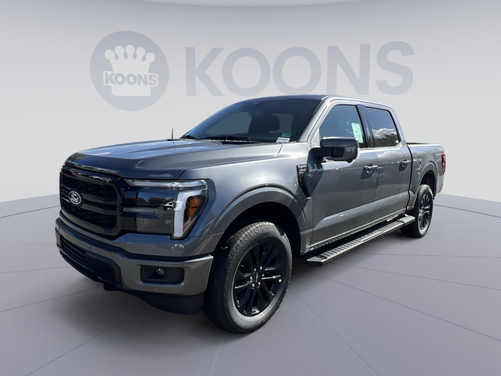 New 2025 Ford F150 Lariat w/ Equipment Group 501A Mid