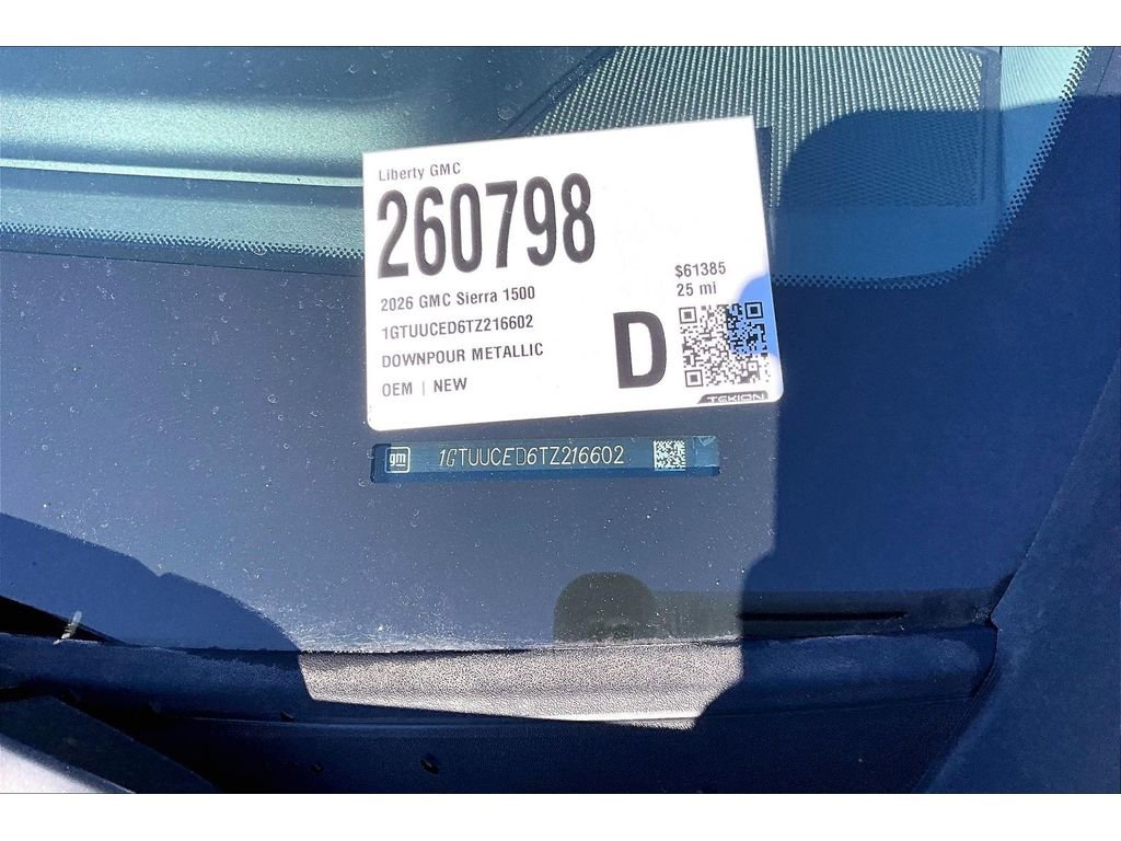 New 2026 GMC Sierra 1500 Elevation image 8