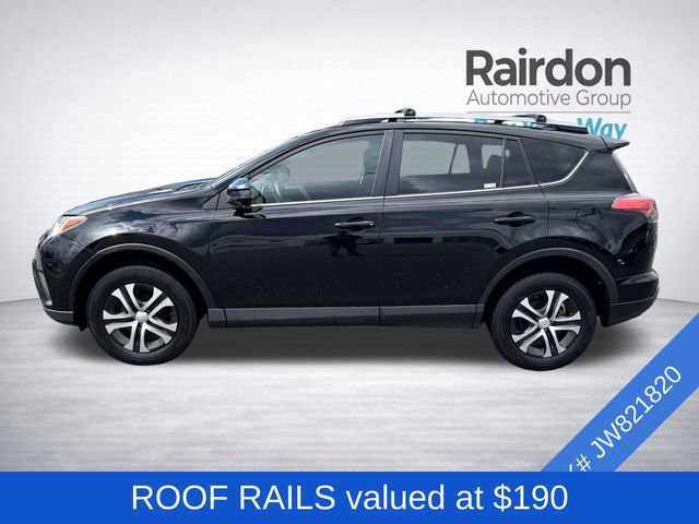 Used 2018 Toyota RAV4 LE w/ All Weather Liner Package image 4
