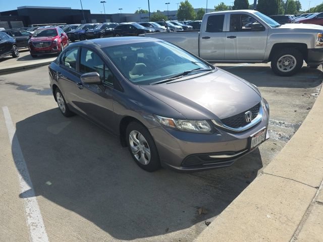 Used 2015 Honda Civic LX image 1