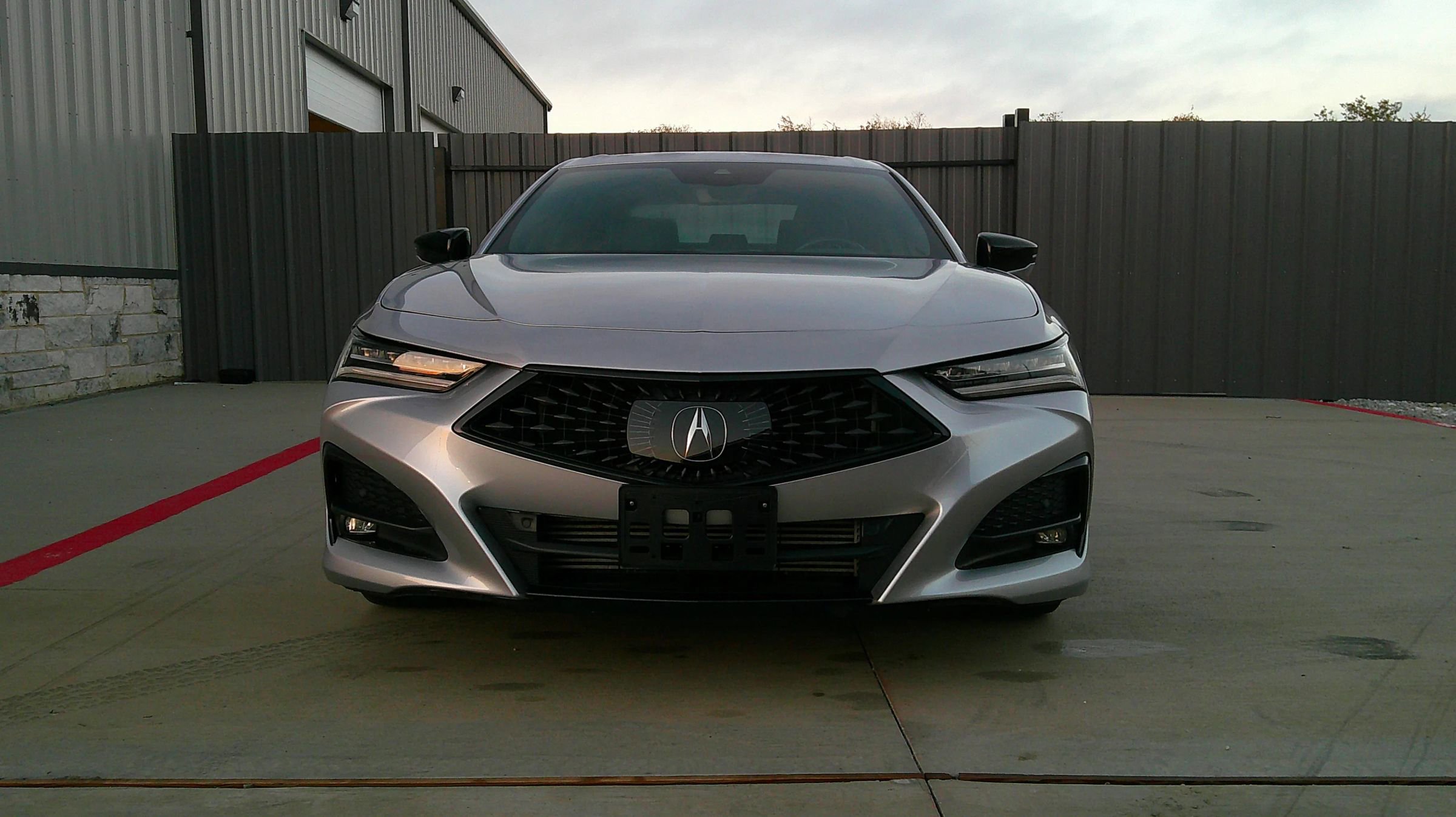 Used 2021 Acura TLX w/ A-SPEC Pkg image 3