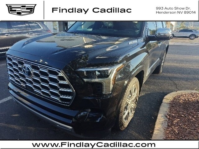 Used 2023 Toyota Sequoia Capstone