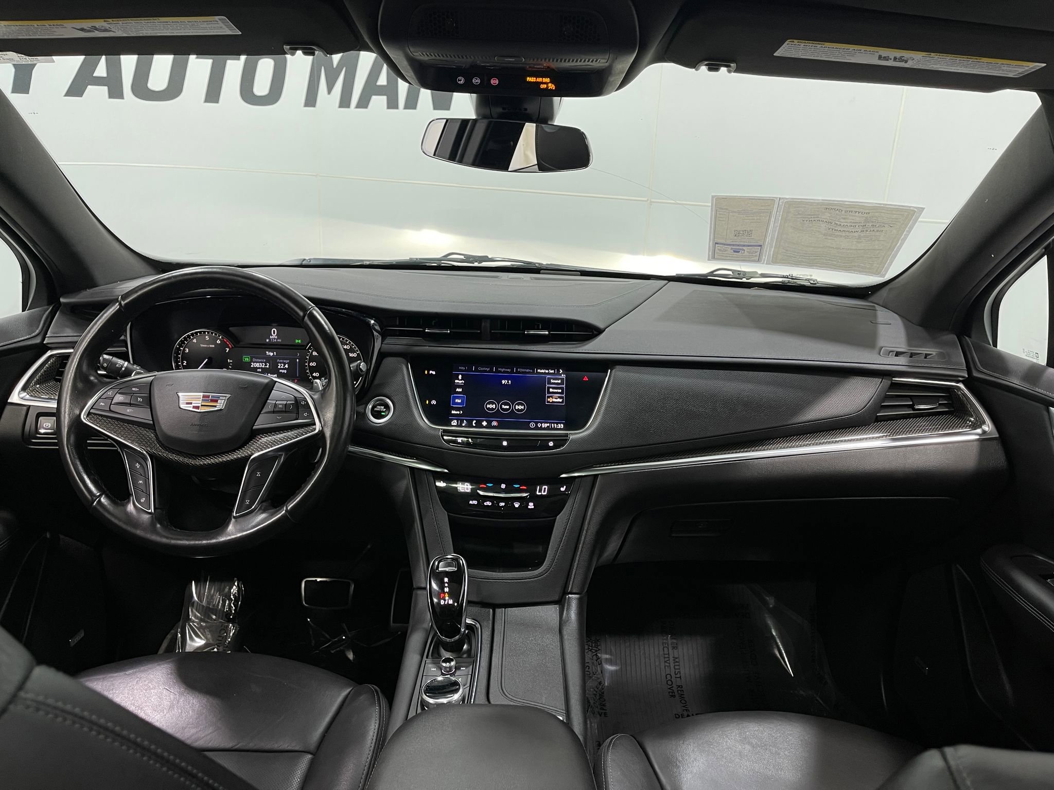 Used 2020 Cadillac XT5 Sportv w/ LPO, Floor Liner Package image 19