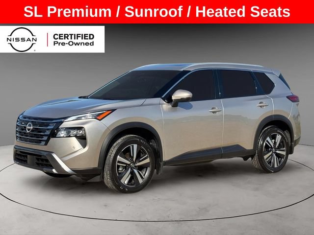 Certified 2025 Nissan Rogue SL w/ SL Premium Package